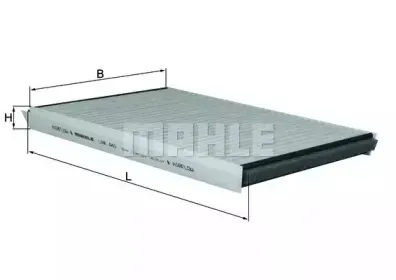 Фильтр, воздух во внутренном пространстве KNECHT купить