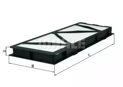 Фильтр, воздух во внутренном пространстве KNECHT купить