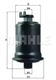 Топливный фильтр KNECHT купить