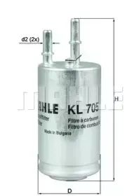 Топливный фильтр KNECHT купить