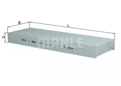 Фильтр, воздух во внутренном пространстве KNECHT купить