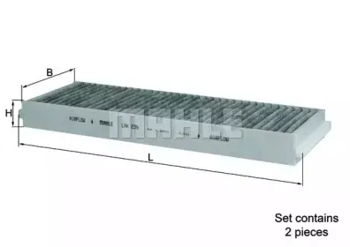 Фильтр, воздух во внутренном пространстве KNECHT купить