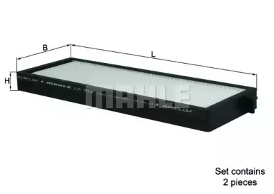 Фильтр, воздух во внутренном пространстве KNECHT купить