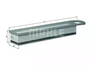 Воздушный фильтр KNECHT купить