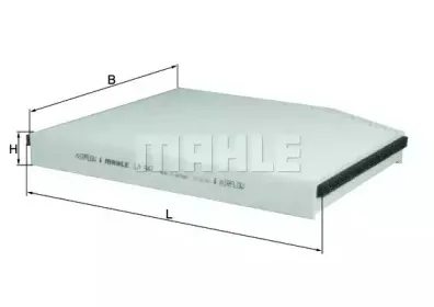 Фільтр салону KNECHT купить