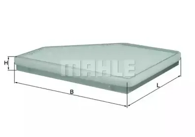 Фильтр, воздух во внутренном пространстве KNECHT купить