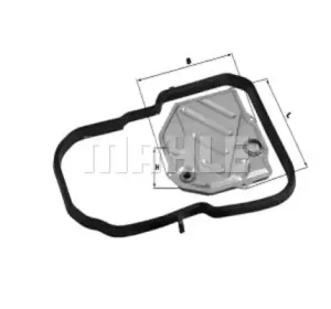 Гидрофильтр, автоматическая коробка передач KNECHT купить