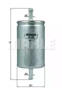 Топливный фильтр KNECHT купить