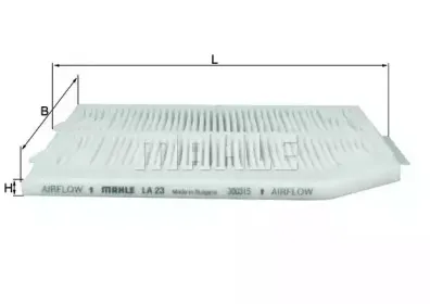 Фильтр, воздух во внутренном пространстве KNECHT купить