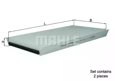 Фильтр, воздух во внутренном пространстве KNECHT купить