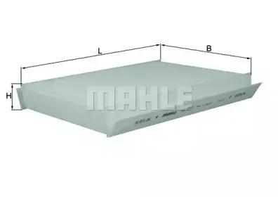 Фильтр, воздух во внутренном пространстве KNECHT купить