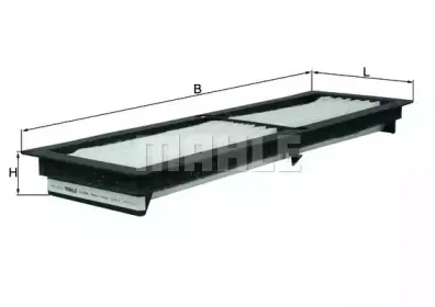 Фильтр, воздух во внутренном пространстве KNECHT купить