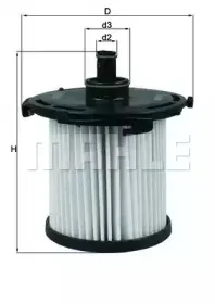 Фільтр палива Transit 2.2TDCi 11- KNECHT купить