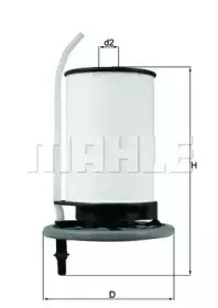 Фільтр паливний KNECHT купить