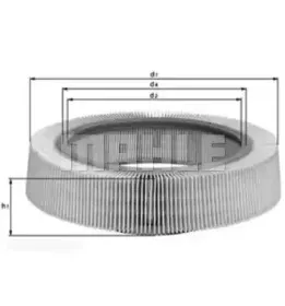 Воздушный фильтр KNECHT купить