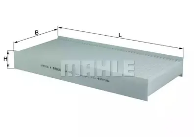 Фильтр, воздух во внутренном пространстве KNECHT купить