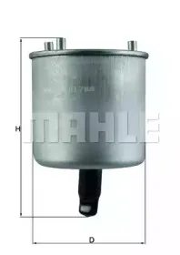 Фільтр палива KNECHT купить