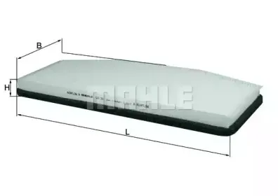 Фильтр, воздух во внутренном пространстве KNECHT купить