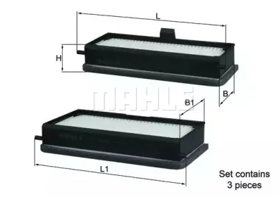 Фильтр, воздух во внутренном пространстве KNECHT купить