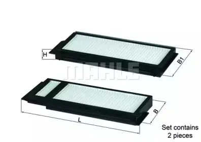 Фильтр, воздух во внутренном пространстве KNECHT купить