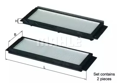 Фильтр, воздух во внутренном пространстве KNECHT купить