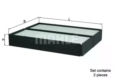 Фильтр, воздух во внутренном пространстве KNECHT купить