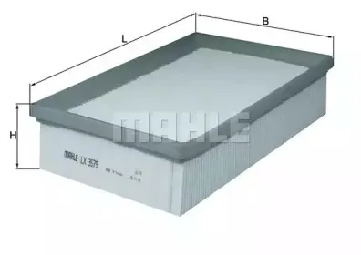 Воздушный фильтр KNECHT купить