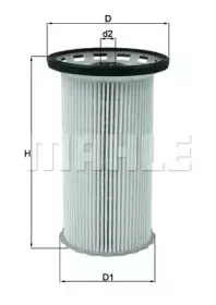 Фильтр топливный KNECHT купить