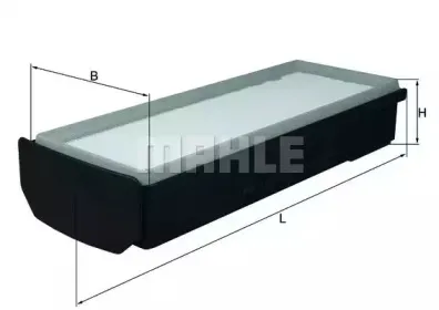 Фильтр воздушный KNECHT купить