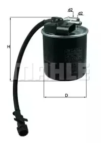 Топливный фильтр KNECHT купить