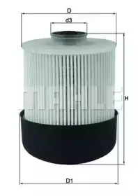 Фільтр палива KNECHT купить