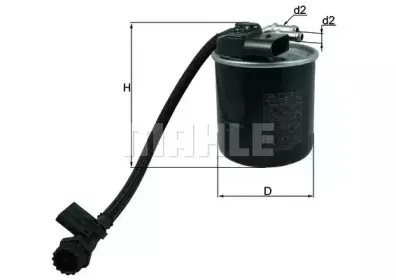 Топливный фильтр KNECHT купить