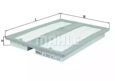 Фільтр повітря KNECHT купить