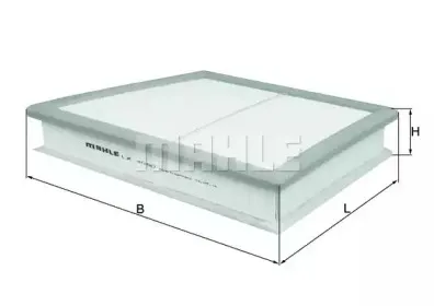 Фільтр повітряний KNECHT купить