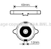 Крышка, радиатор PRASCO купить
