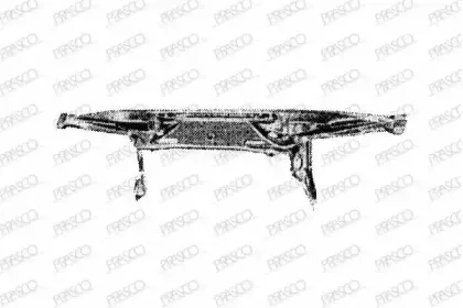 Облицовка передка PRASCO купить
