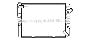 Радиатор, охлаждение двигателя PRASCO купить