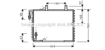 Конденсатор, кондиционер PRASCO купить