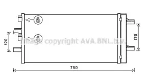 Конденсатор, кондиционер PRASCO купить