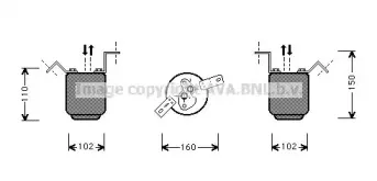 Осушитель, кондиционер PRASCO купить