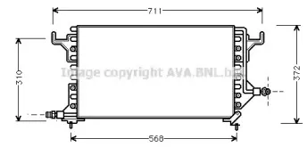 Конденсатор, кондиционер PRASCO купить