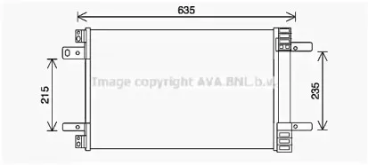 Конденсатор, кондиционер PRASCO купить