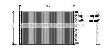 Конденсатор, кондиционер PRASCO купить
