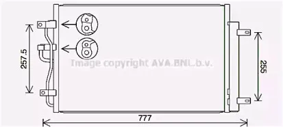Конденсатор, кондиционер PRASCO купить