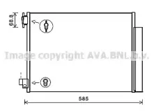 Конденсатор, кондиционер PRASCO купить