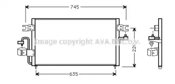 Конденсатор, кондиционер PRASCO купить