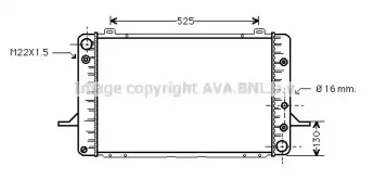 Радиатор, охлаждение двигателя PRASCO купить