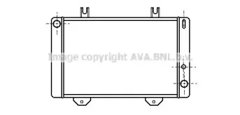 Радиатор, охлаждение двигателя PRASCO купить