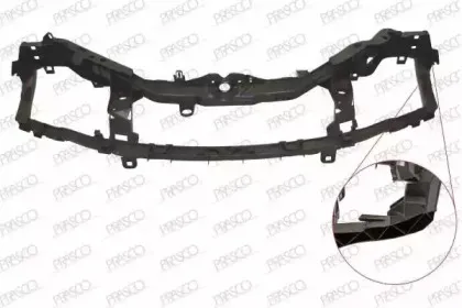 Облицовка передка PRASCO купить