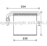 Испаритель, кондиционер PRASCO купить